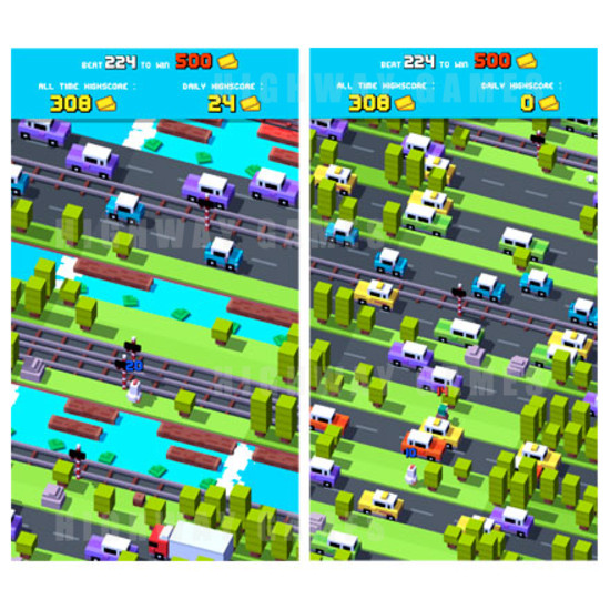 Crossy Road Arcade Machine - Crossy Road Arcade Machine Screenshots