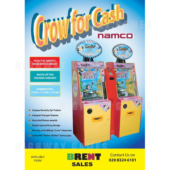 Crow for Cash - Brochure
