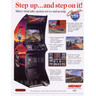 Cruis'n USA Arcade Machine - Brochure