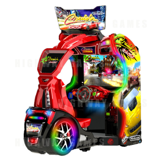 Cruis'n Blast Arcade Machine - Cruis'n Blast Arcade Machine from Raw Thrills