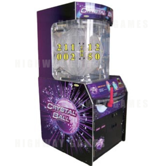 Crystal Ball Redemption Machine - Crystal Ball Cabinet