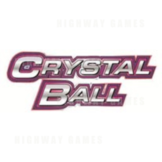 Crystal Ball Redemption Machine - Logo