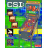 CSI: Crime Scene Investigation Pinball (2008) - Brochure