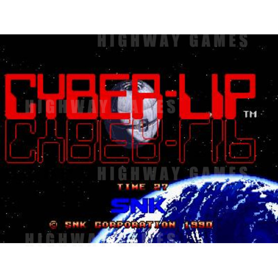 Cyber Lip - Title Screen 24KB JPG