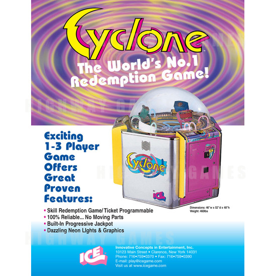 Cyclone - Brochure