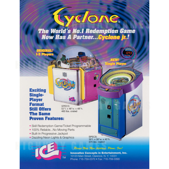 Cyclone Jr - Brochure
