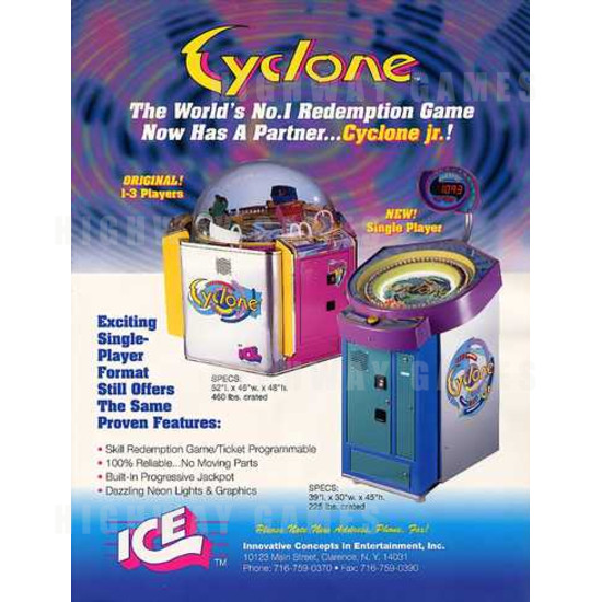 Cyclone - Brochure