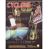 Cyclone Pinball (1988) - Brochure Front