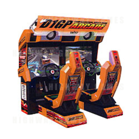 D1GP Arcade Machine - Cabinet