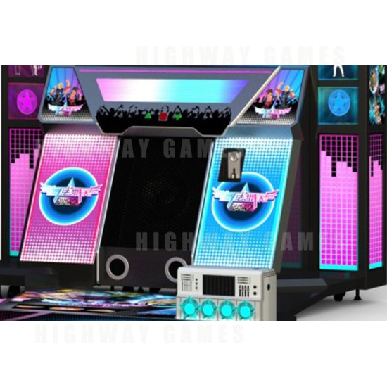 Dance Central 2 Music Arcade Machine - Screenshot 2