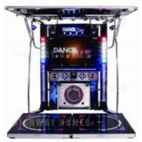 Dance Core Rhythm and Music Arcade Machine - Dance Core Cab