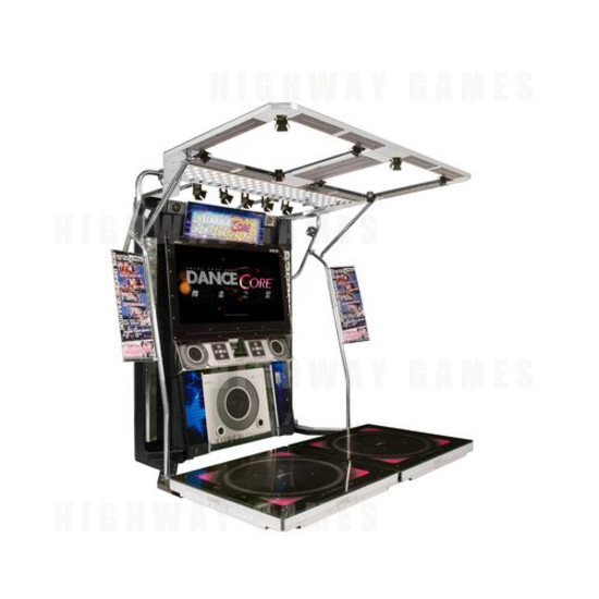 Dance Core Rhythm and Music Arcade Machine - Dance Core Cabinet Side