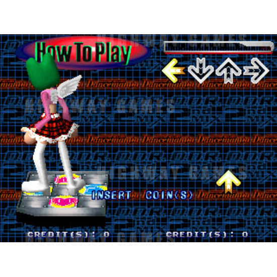 Dance Dance Revolution 2nd Mix Arcade Machine - Screenshot