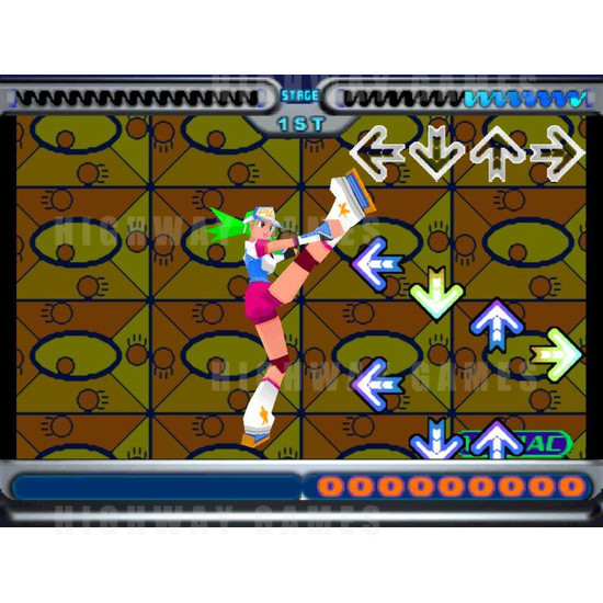 Dance Dance Revolution 5th Mix Arcade Machine - Screenshot