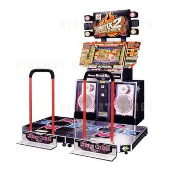 Dance Dance Revolution 7th Mix - DDRMAX2 Arcade Machine - Machine