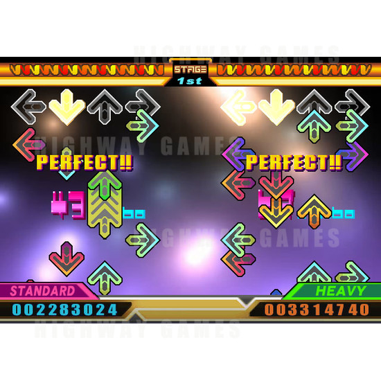 Dance Dance Revolution 7th Mix - DDRMAX2 Arcade Machine - Screenshot