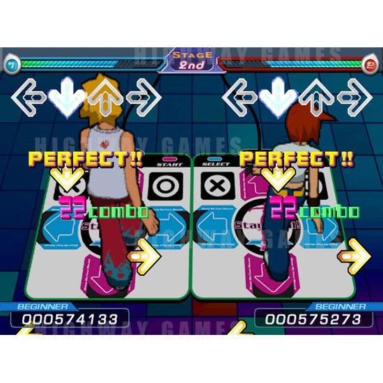 Dance Dance Revolution : Extreme Arcade Machine - Screenshot