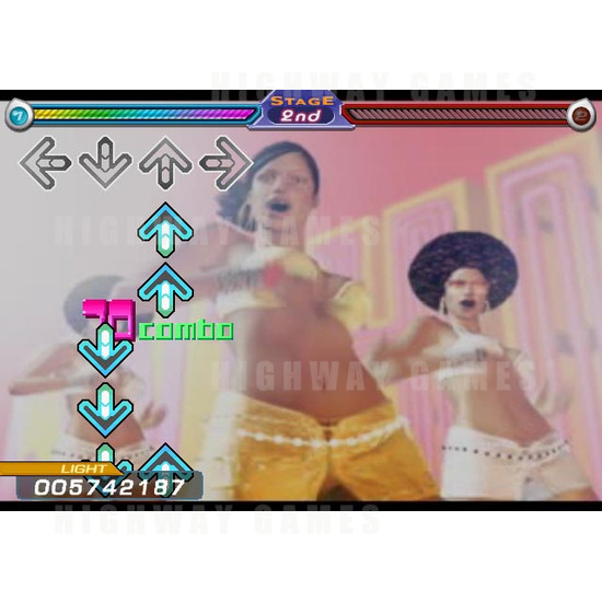 Dance Dance Revolution : Extreme Arcade Machine - Screenshot