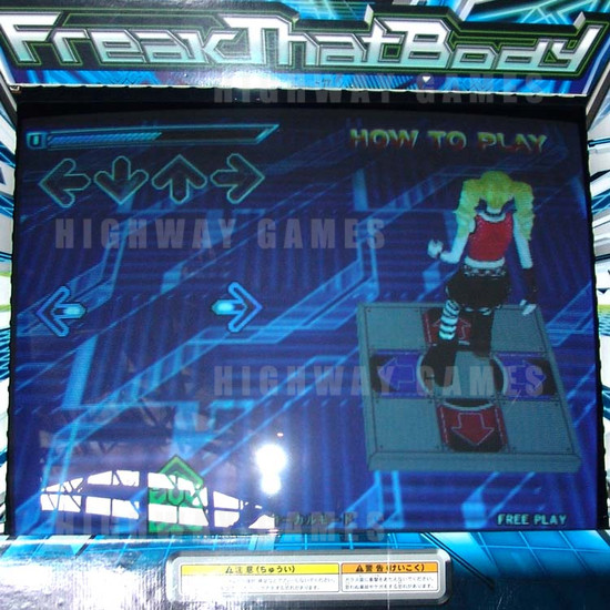 Dance Dance Revolution SuperNova 2 Arcade Machine - Screenshot