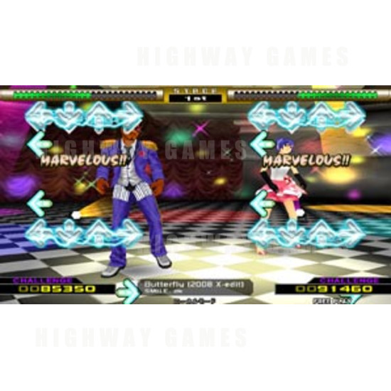 Dance Dance Revolution X Arcade Machine - Screenshot