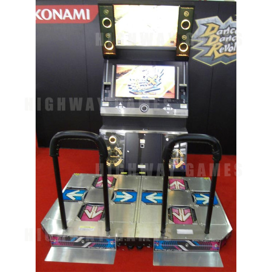 Dance Dance Revolution X Arcade Machine - ATEI 2009