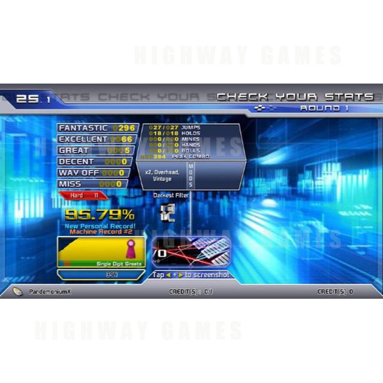 Dance Dance Revolution X3 Arcade Machine - DDRX3 Screenshot 3