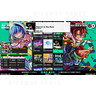 Dance Dance Revolution (DDR) WORLD Arcade Machine - Dance Dance Revolution (DDR) World - Flare Mode