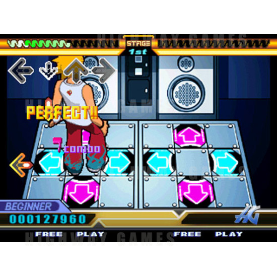 Dancing Stage EuroMix 2 - Screenshot