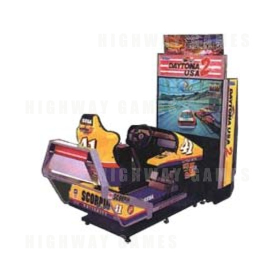 Daytona USA 2 DX - Deluxe Cabinet