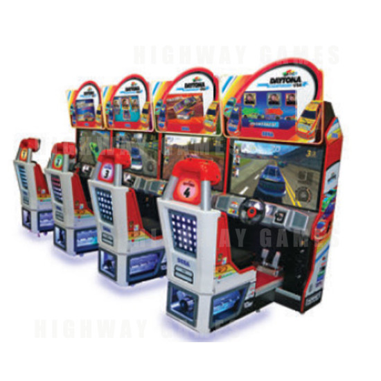 Daytona Championship USA DLX Arcade Driving Machine - Daytona 3: Championship USA