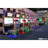 Daytona Championship USA DLX Arcade Driving Machine - Daytona 3: Championship USA pictured at 2016 IAAPA Attractions Expo