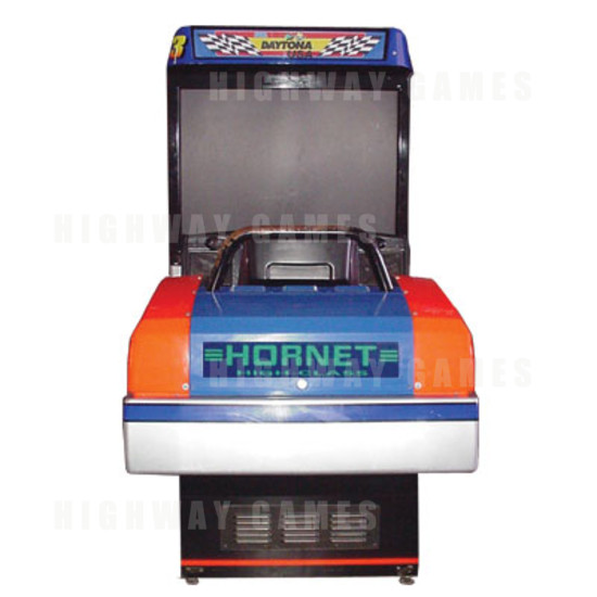 Daytona USA DX - Back View