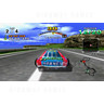 Daytona USA Arcade Driving Machine (Single)