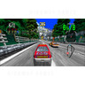 Daytona USA Arcade Driving Machine (Single)