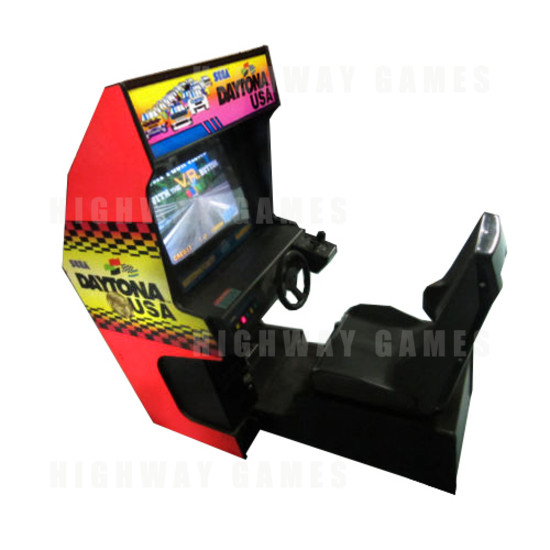 Daytona USA Arcade Driving Machine (Single) - Cabinet