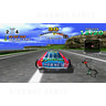 Daytona USA Arcade Driving Machine (Single) - Screenshot 1
