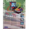 Daytona USA Twin Arcade Driving Machine - Brochure Front