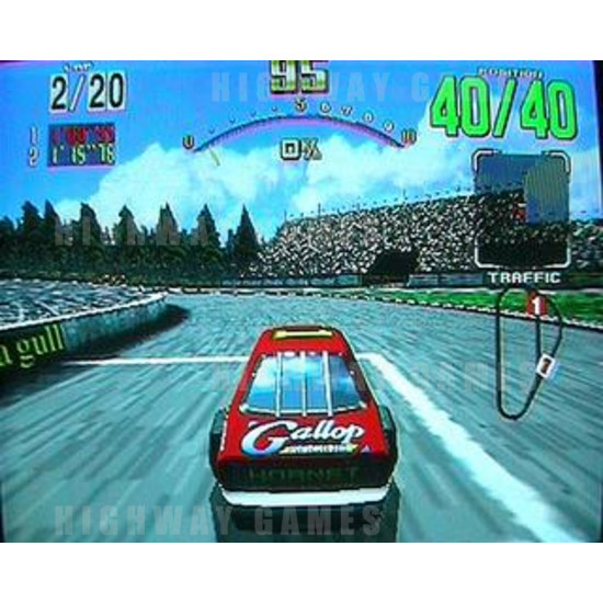 Daytona USA Twin Arcade Driving Machine - Screenshot