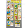 DC Superheroes 2 Player Ticket Pusher Machine