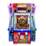 DC Superheroes 4 Player Ticket Pusher Machine - The Flash design