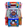 DC Superheroes 4 Player Ticket Pusher Machine - Superman design