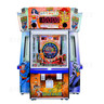 DC Superheroes 4 Player Ticket Pusher Machine - Wonder Woman design