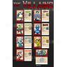 DC Superheroes 4 Player Ticket Pusher Machine - The Villain collectible cards