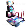 Dancing Stage featuring Disney's Rave Arcade Machine - Full View