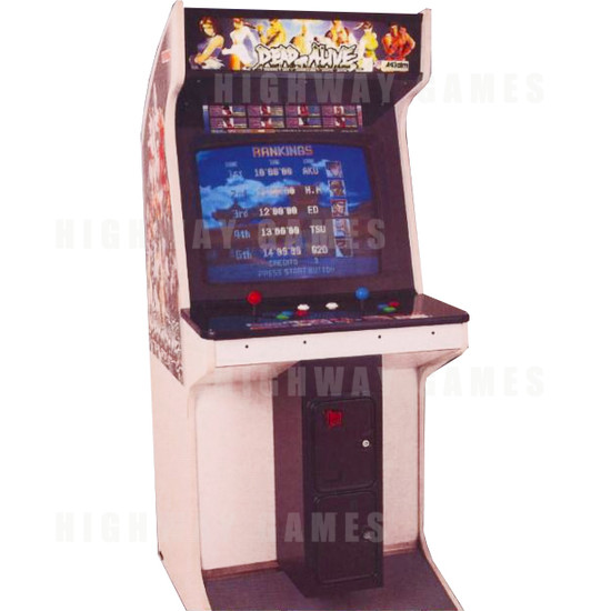 Dead or Alive Arcade Machine - Dead or Alive Arcade Machine