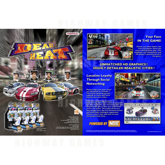 Dead Heat 32" Arcade Driving Machine - Dead Heat Brochure web.jpg