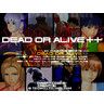 Dead or Alive ++ (Plus Plus) Arcade Machine