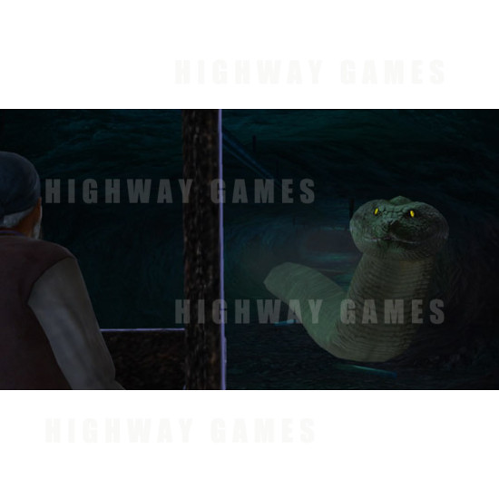 Deadstorm Pirates 4D+ Arcade Machine - Screenshot