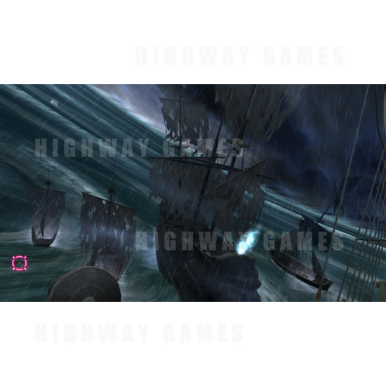 Deadstorm Pirates 4D+ Arcade Machine - Screenshot