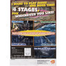 Deadstorm Pirates DX Arcade Machine - Brochure Back